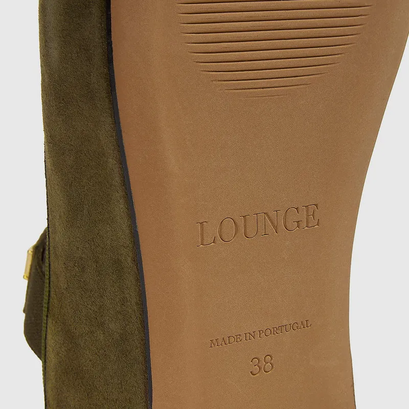 Ballerines Juna - Olive