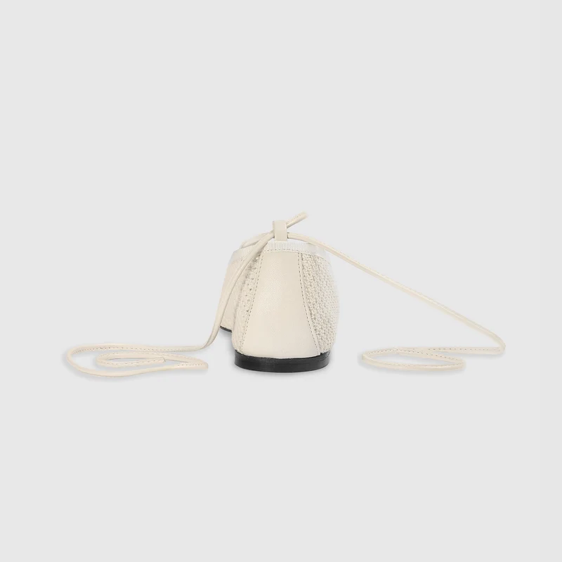 Ballerines Athena - Écru
