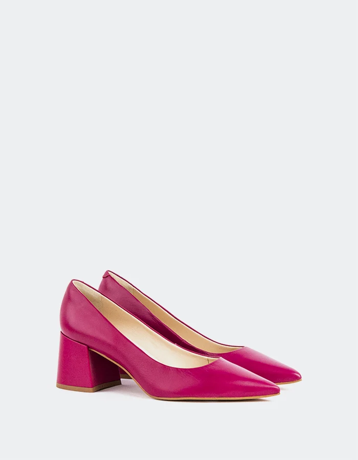 Josephine Magenta Leather