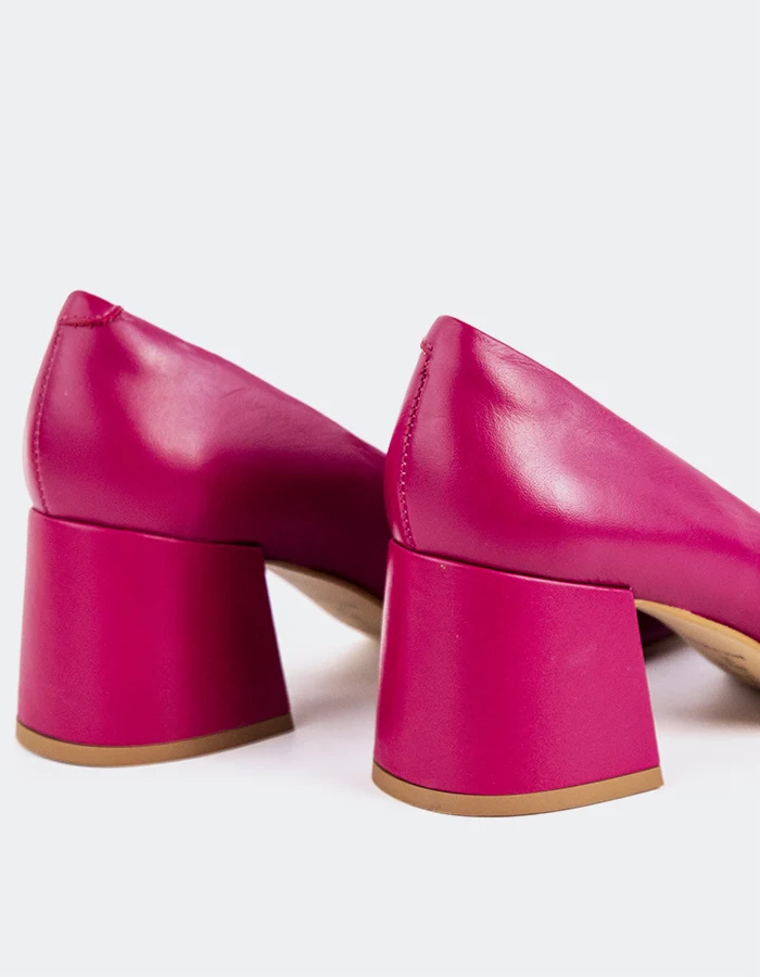 Josephine Magenta Leather