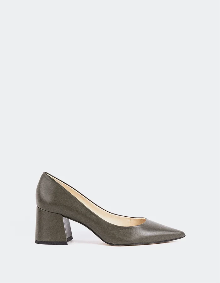 Josephine Khaki Leather