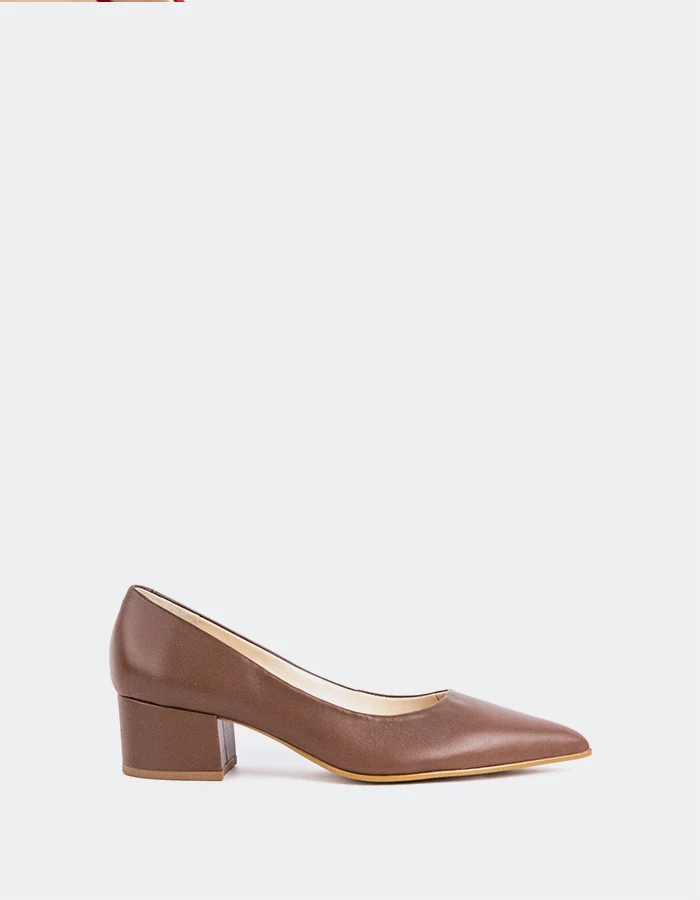 Sophie Brown Leather