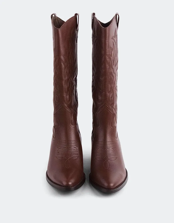 Heimdall Brown Leather