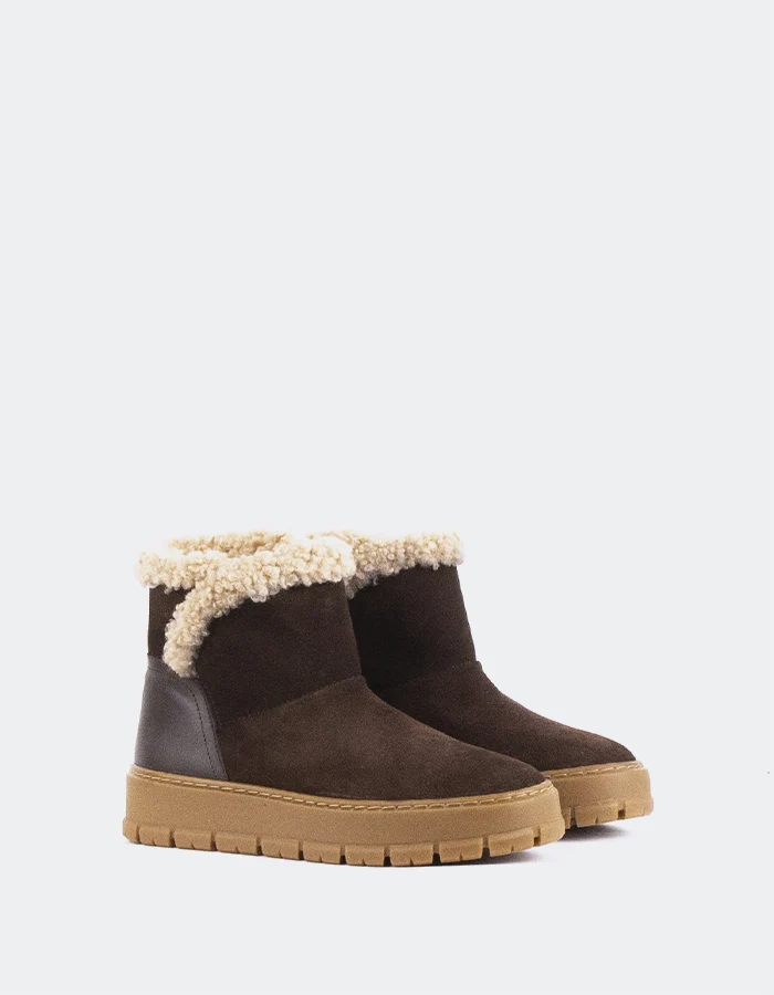 Primord Brown Suede