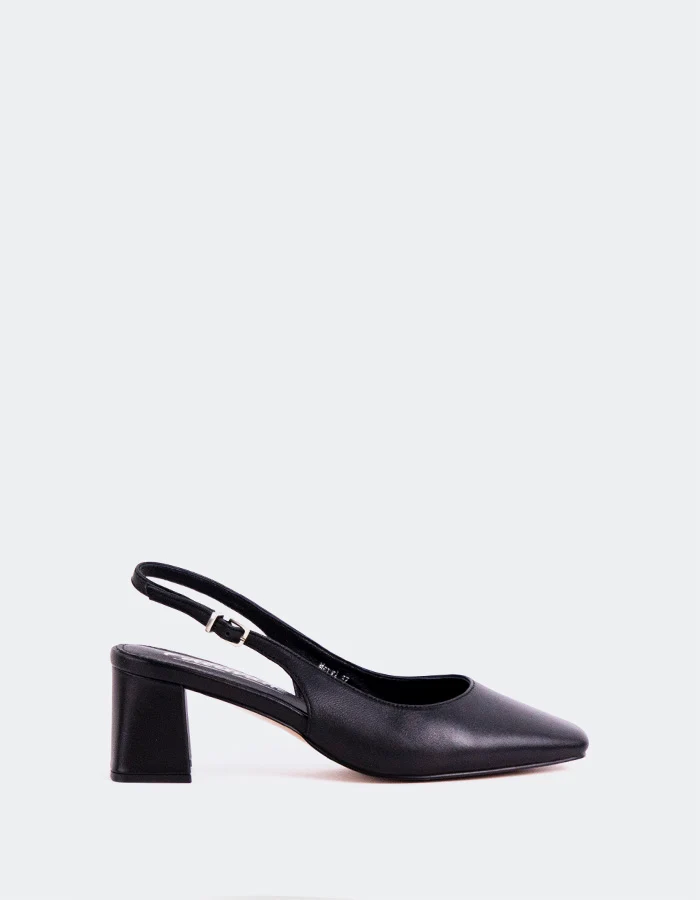 Meryl Black Leather
