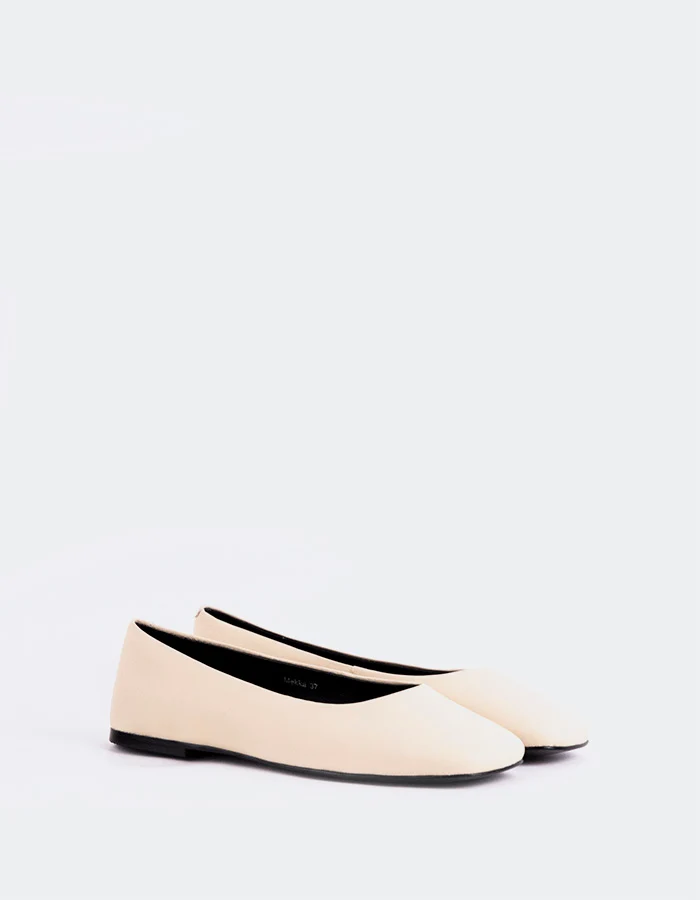 Mekka Off White Leather