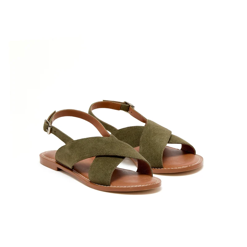 SERINGATA KAKI SUEDE