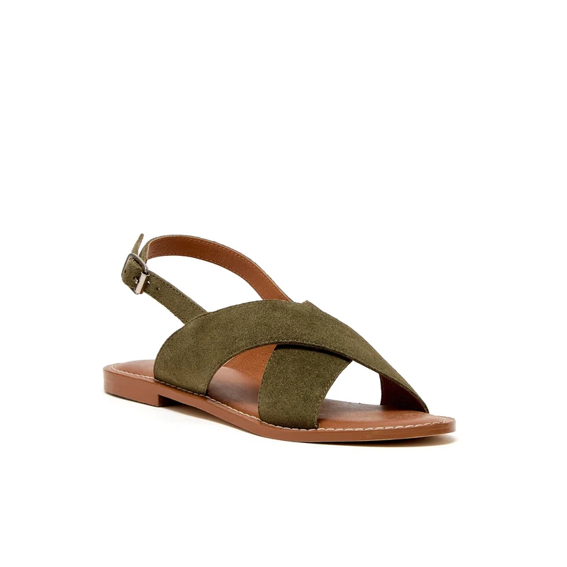 SERINGATA KAKI SUEDE