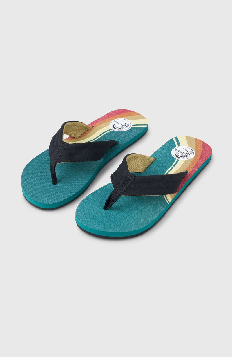 Tongs O'Riginals | Green Originals Sideburns