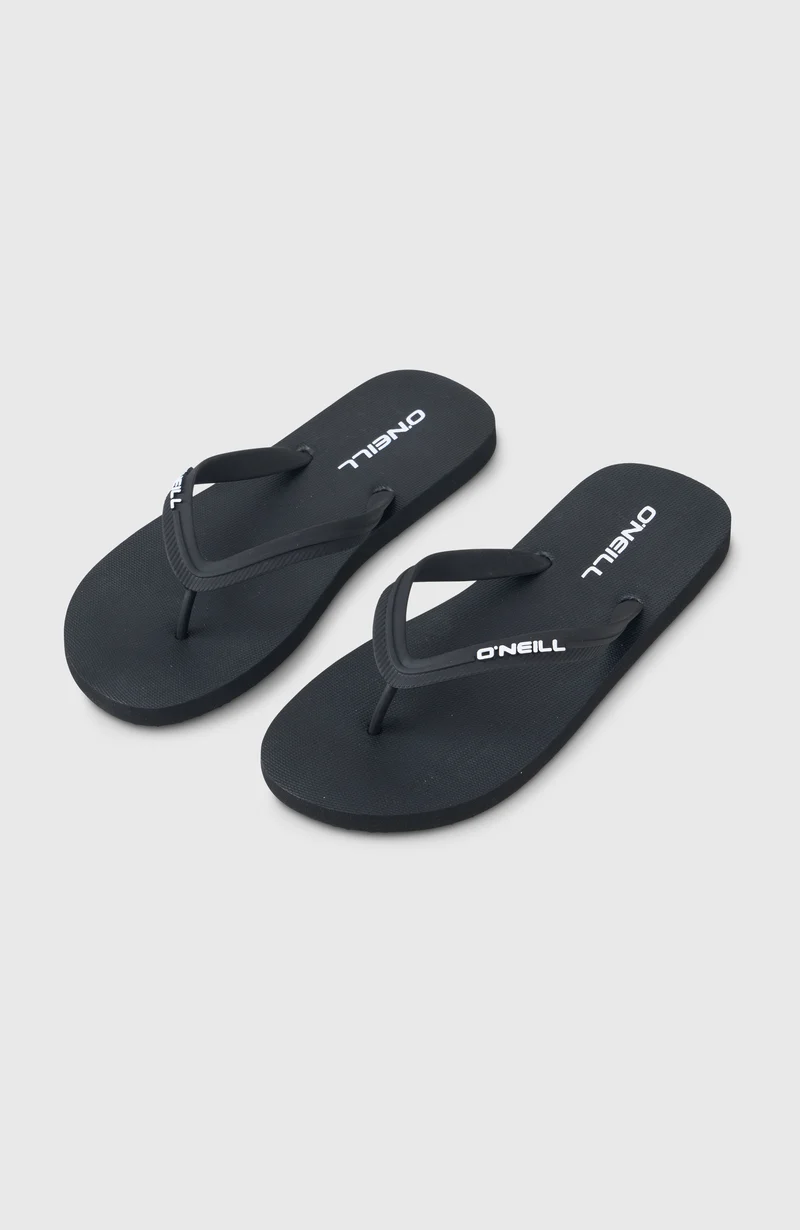 Tongs Profile Small Logo | Black Out