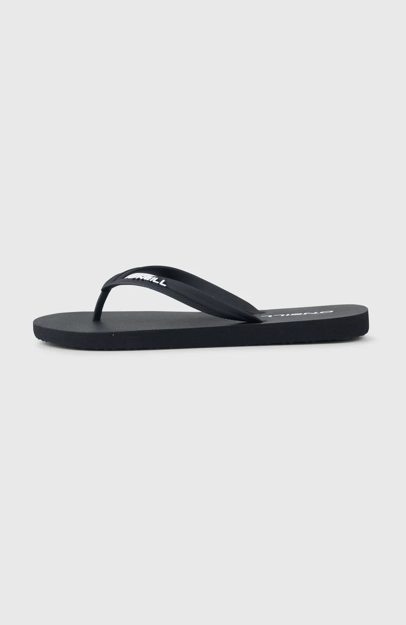 Tongs Profile Small Logo | Black Out