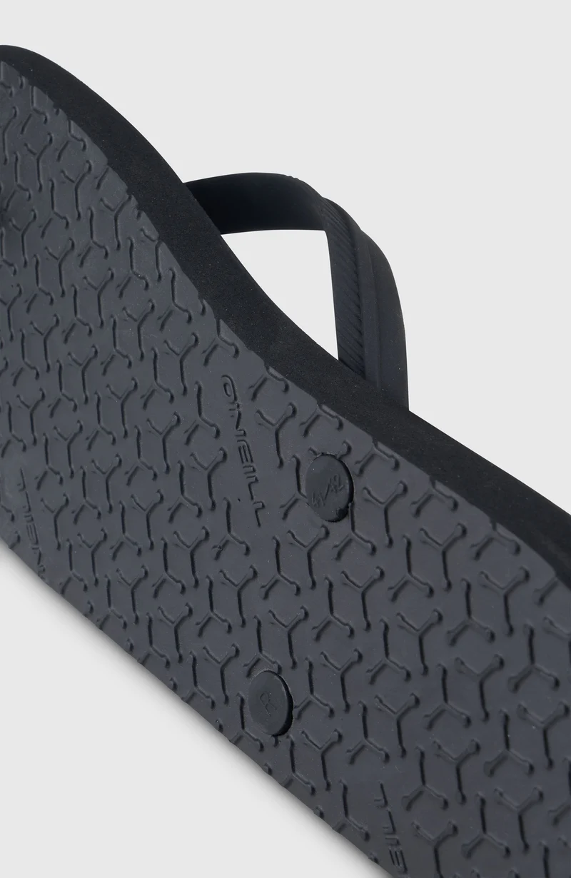 Tongs Profile Small Logo | Black Out