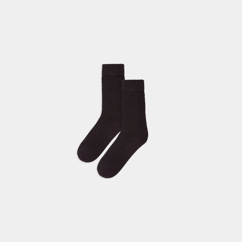 Chaussettes Pointelles (Lot de 3) - Multicolore
