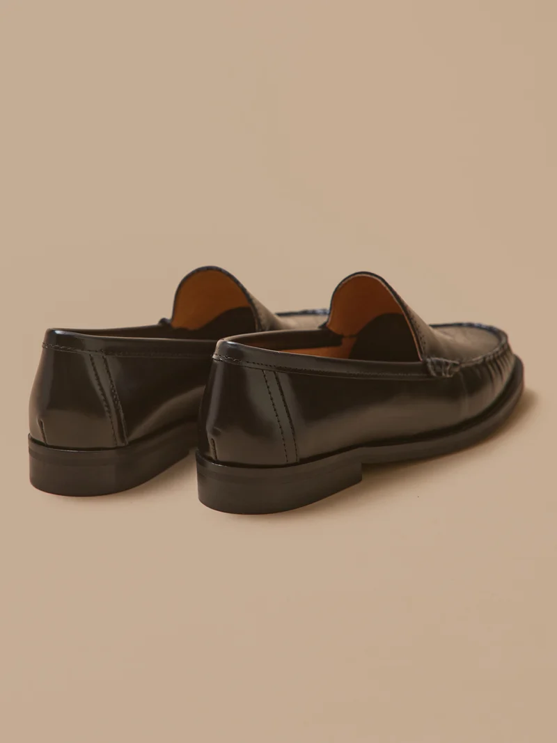 Mocassins cuir femme