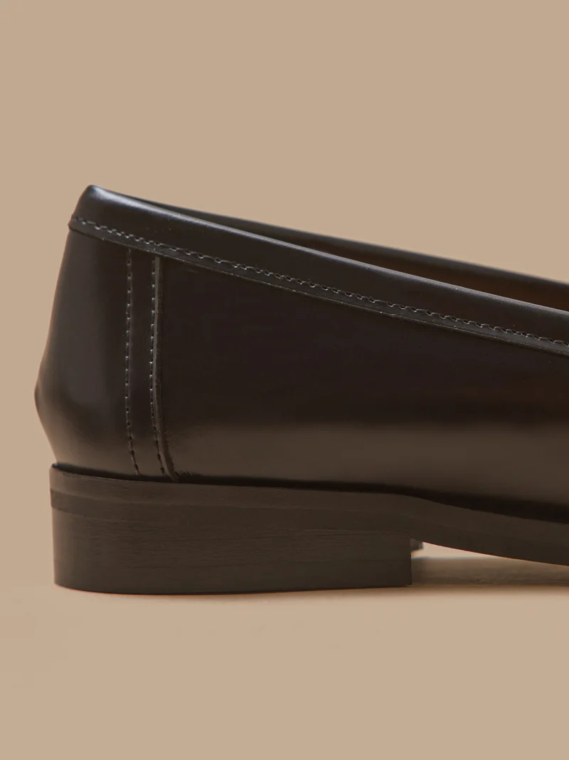Mocassins cuir femme