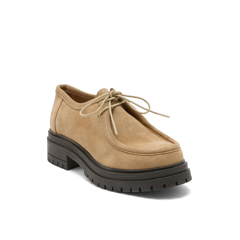 GOMINETTE SABLE SUEDE