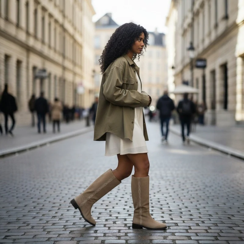 INGRID SABLE SUEDE