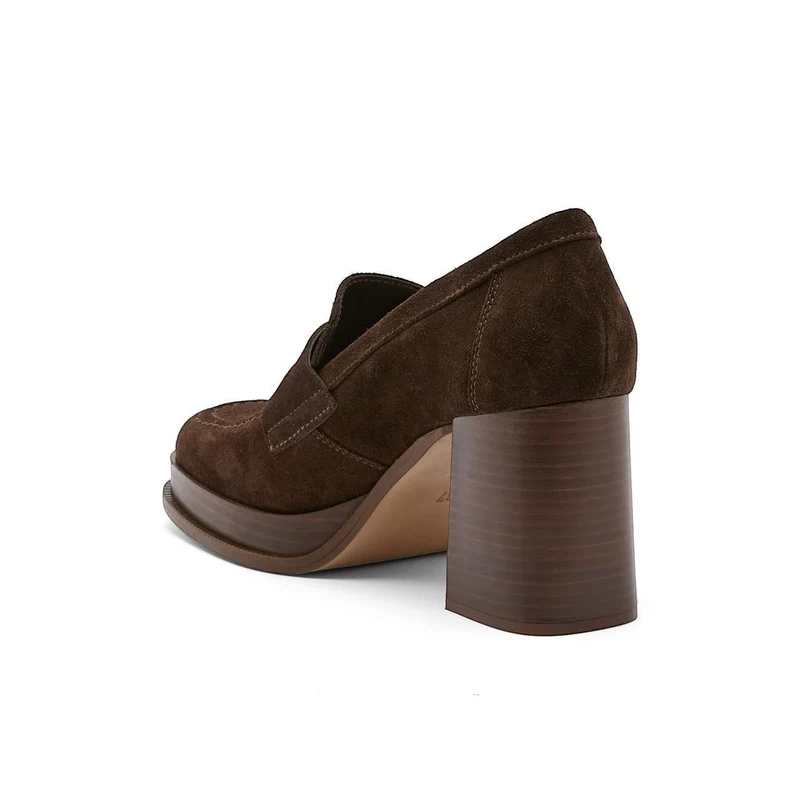 CLEIA MARRON SUEDE