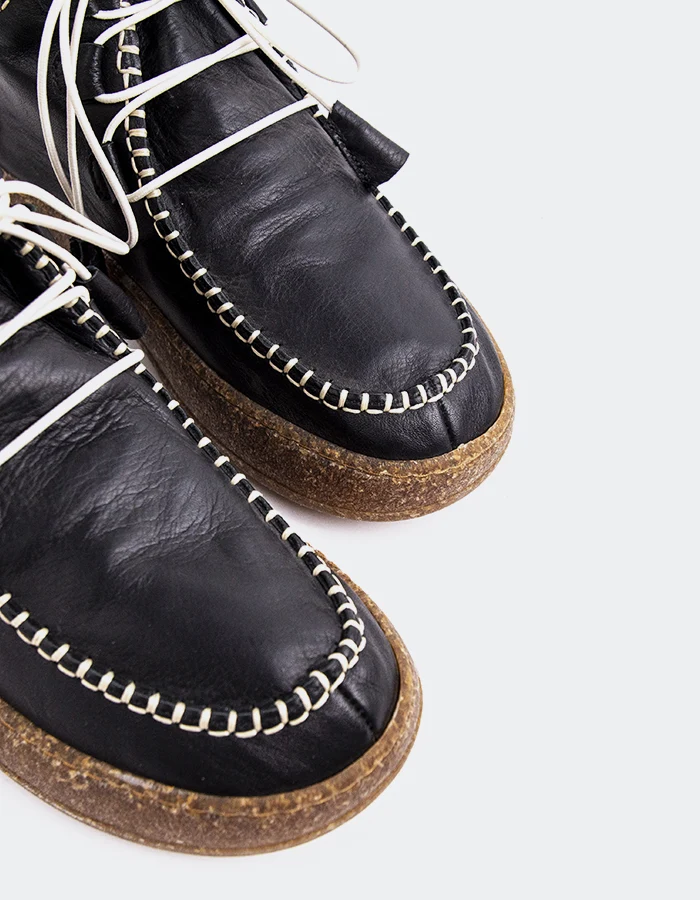 Osiris Black Leather