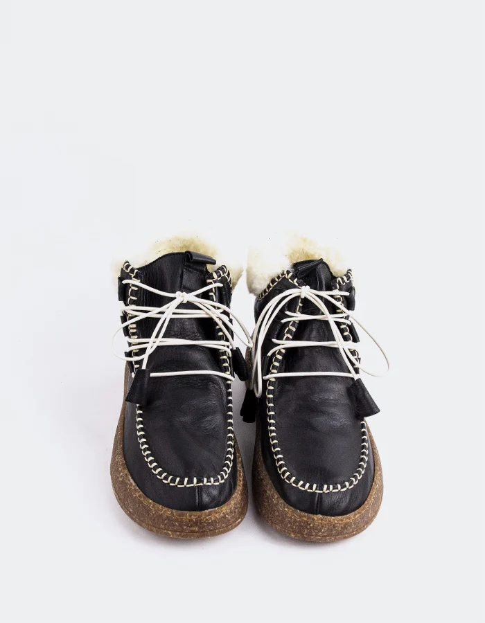Osiris Black Leather