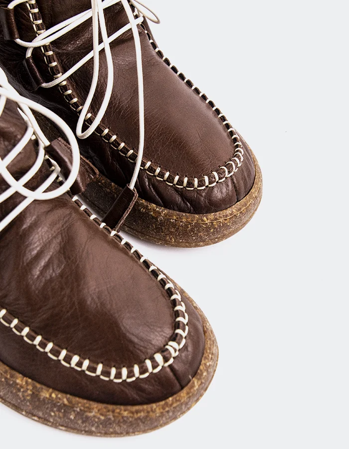 Osiris Brown Leather