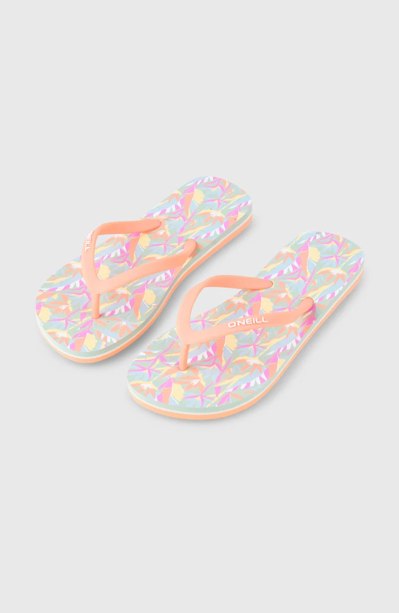 Tongs Profile Graphic | Green Wmns Tropicana