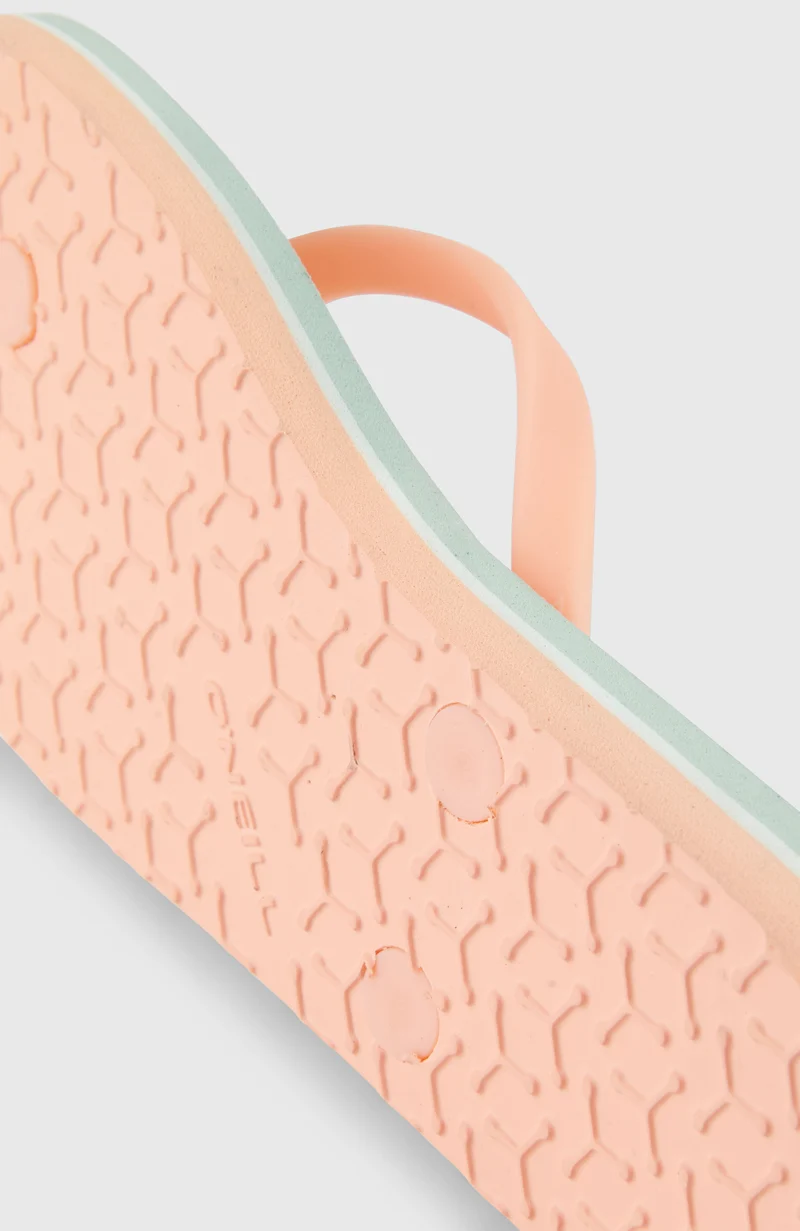 Tongs Profile Graphic | Green Wmns Tropicana