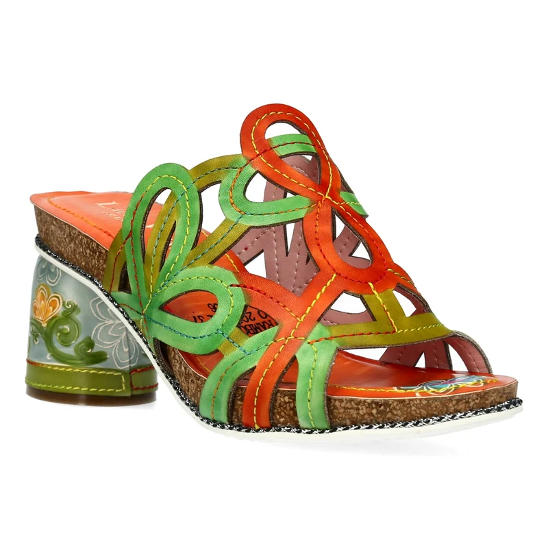 Mules - FRAMBOISEO 32