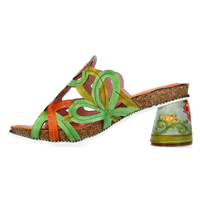 Mules - FRAMBOISEO 32