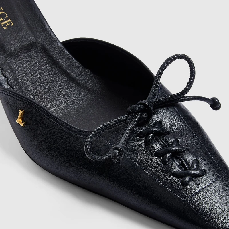 Mule Annabelle - Noir