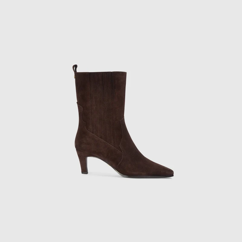 Bottine Heather - Chocolat