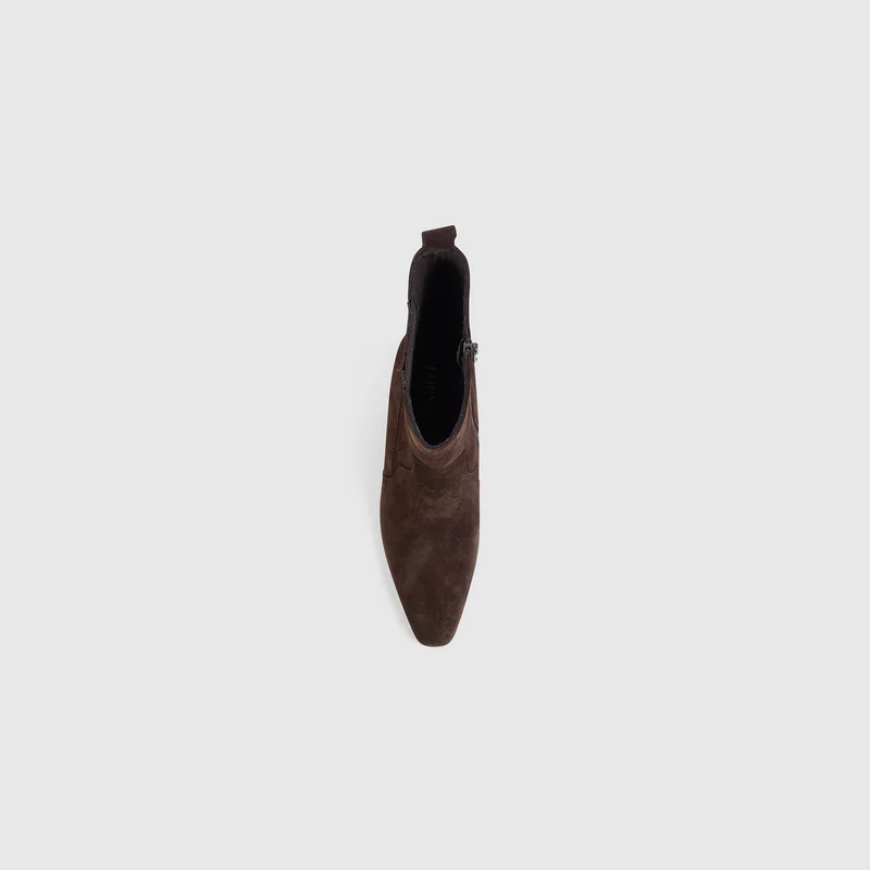 Bottine Heather - Chocolat