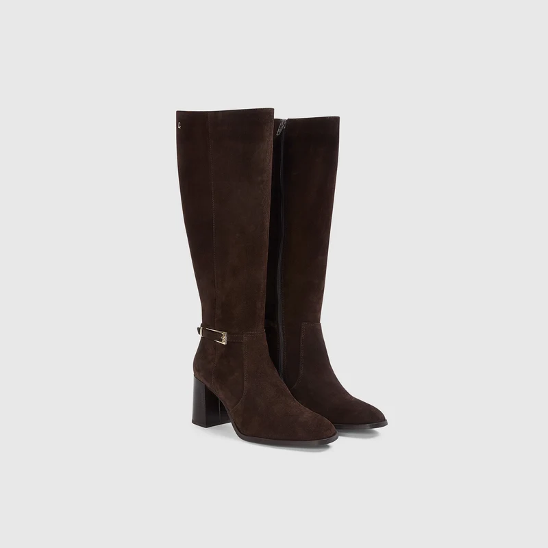 Botte haute Ivy - Chocolat