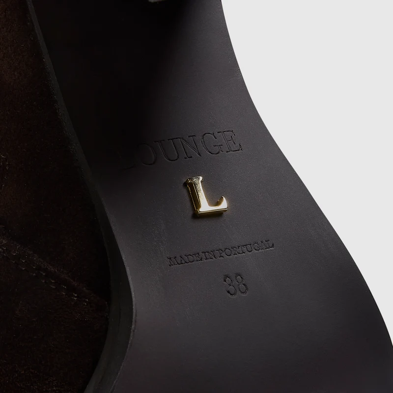Botte haute Ivy - Chocolat