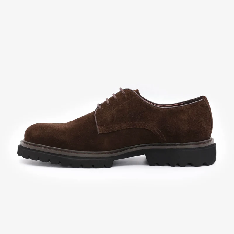 Derbie marron foncé Denver