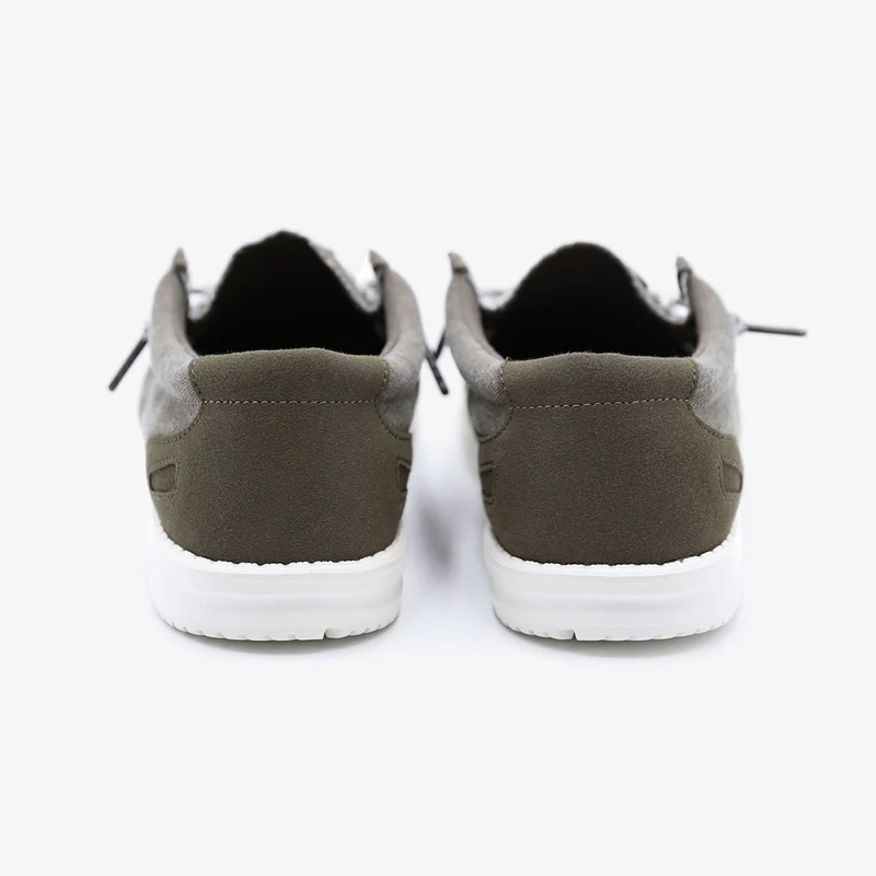 Chaussures bateau Saint-Jean marron chocolat