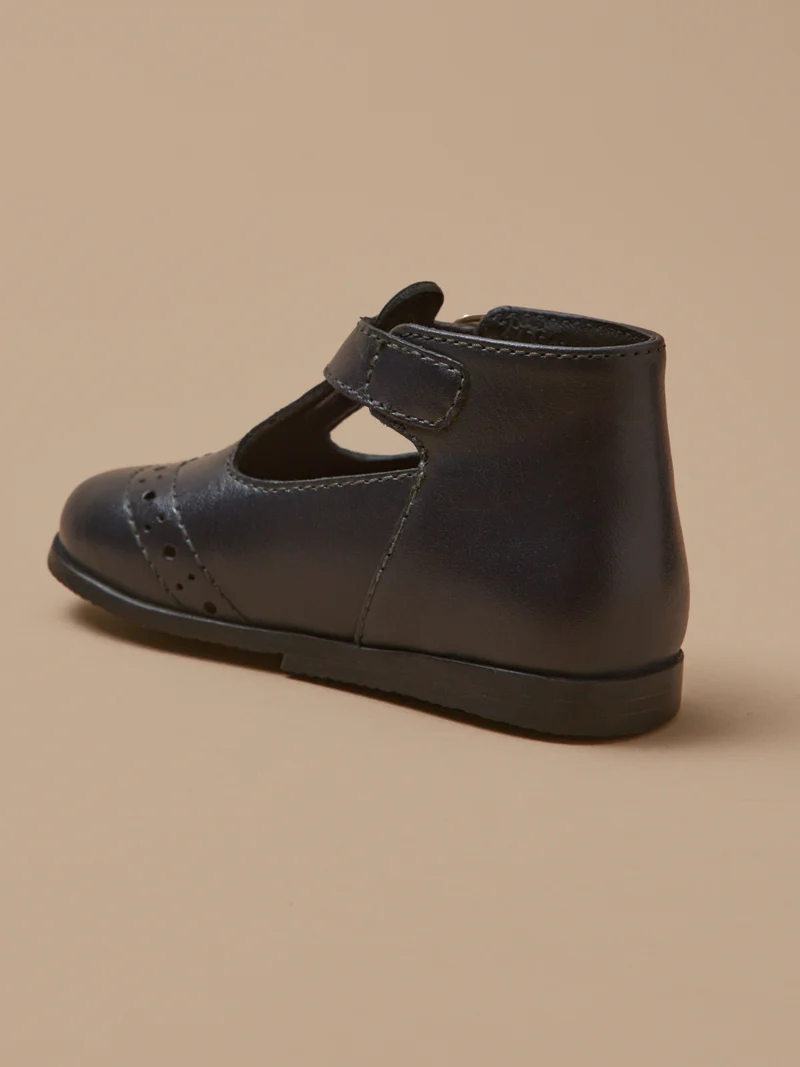 Salomés en cuir bébé