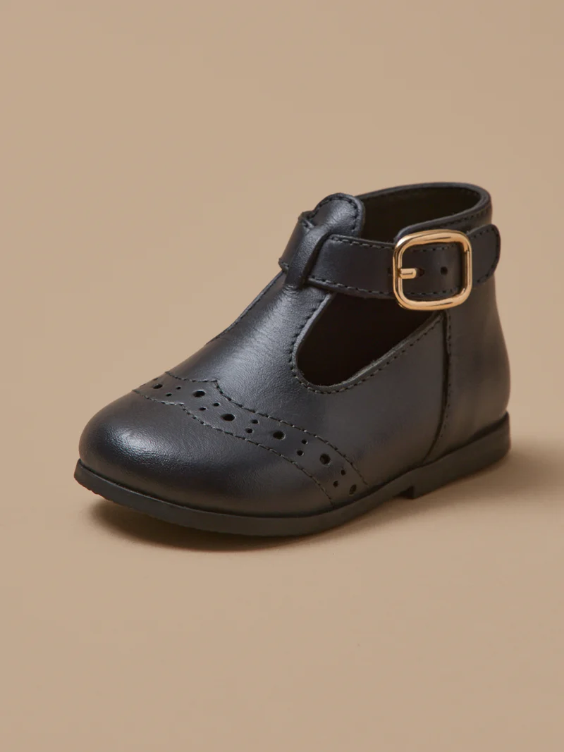 Salomés en cuir bébé