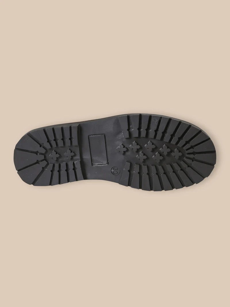 Boots chelsea en cuir garçon