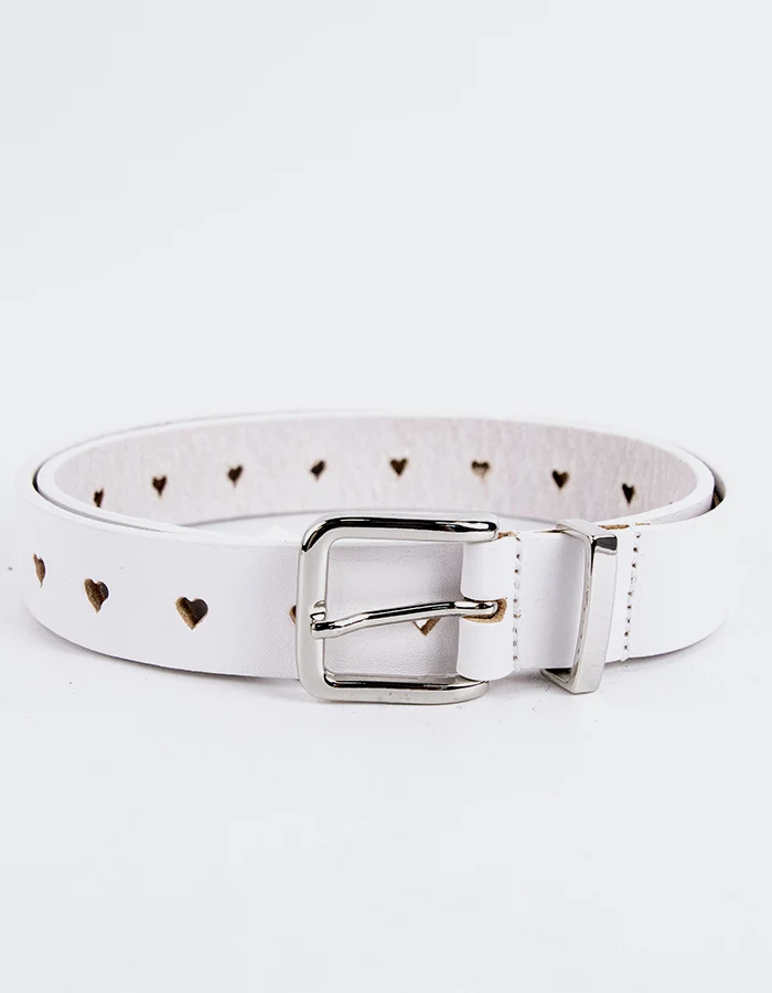 Belwyn Off White Leather