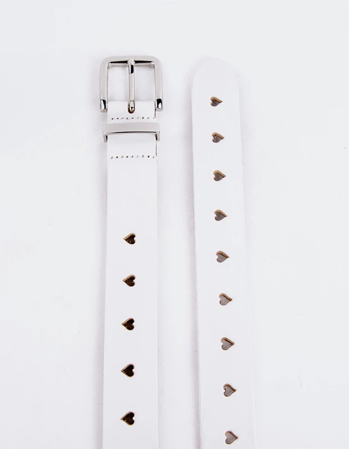 Belwyn Off White Leather