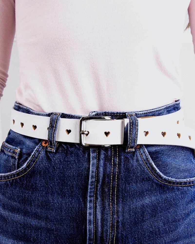 Belwyn Off White Leather
