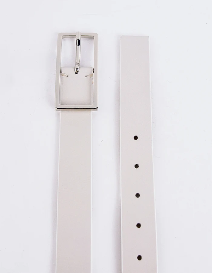 Strava Off White Leather