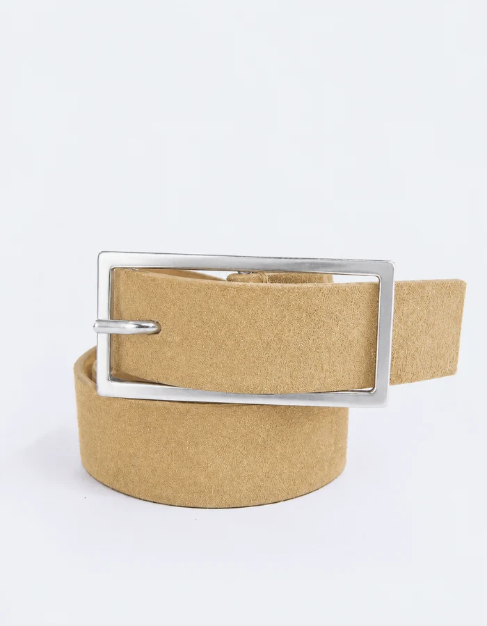 Strava Beige Suede