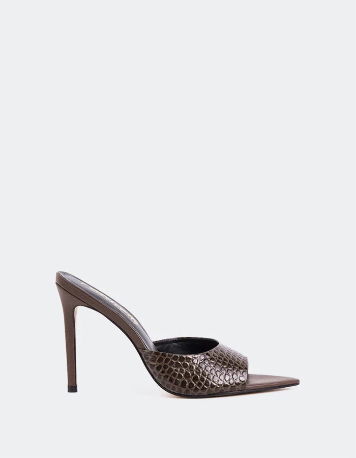 Thelma Brown Croco