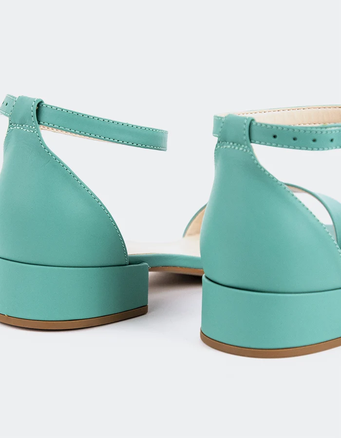 Yanna Green Leather