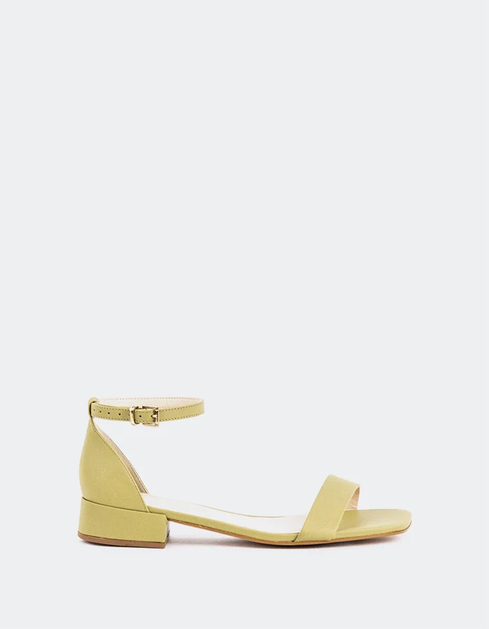 Yanna Olive Leather