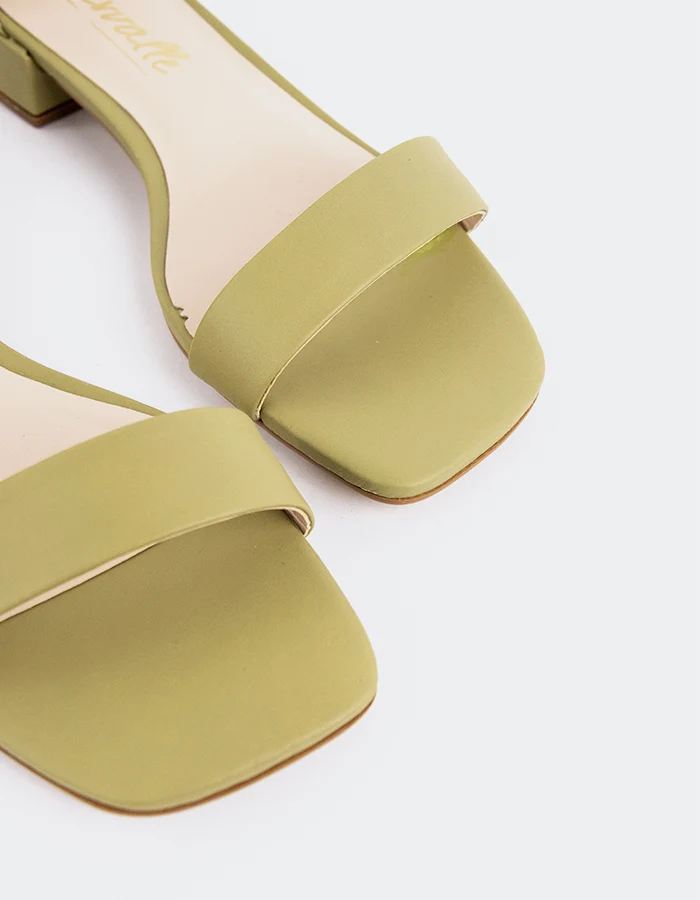 Yanna Olive Leather