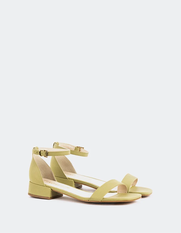 Yanna Olive Leather