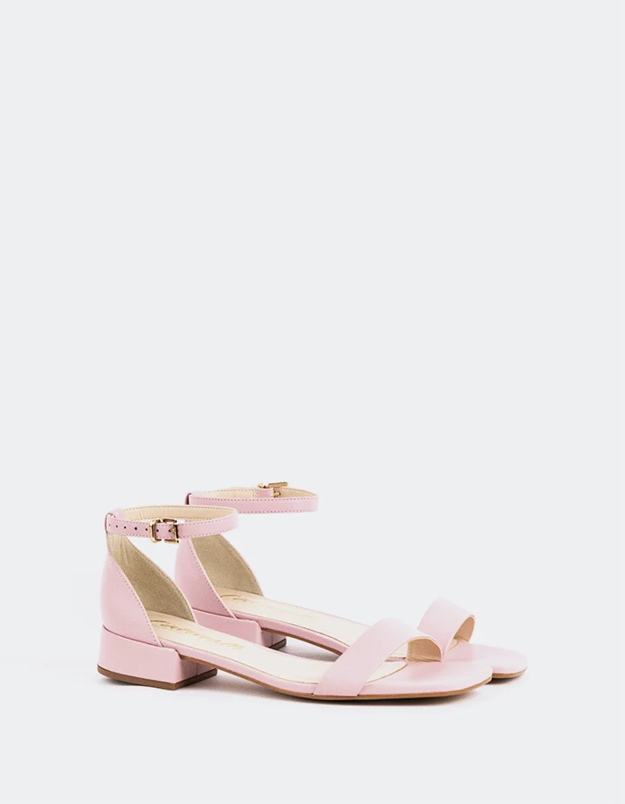 Yanna Pink Leather
